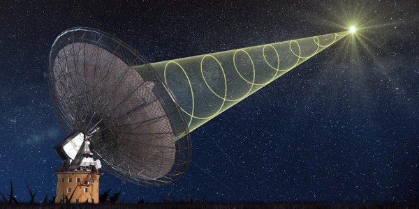 Немецкие ученые зафиксировали сверхмощный сигнал из далекой галактики