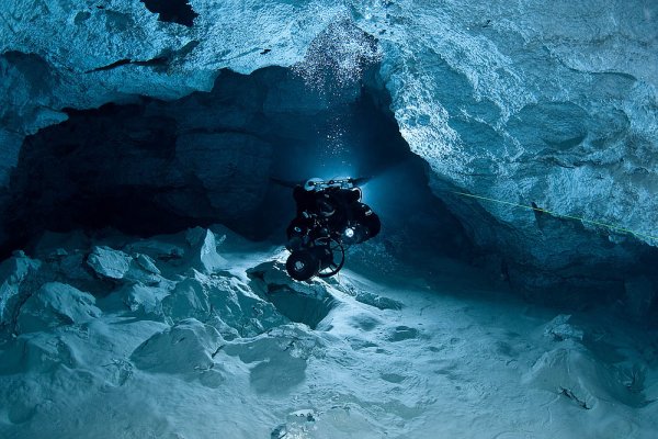Подводная пещера в Башкирии претендует на звание самой длинной в России