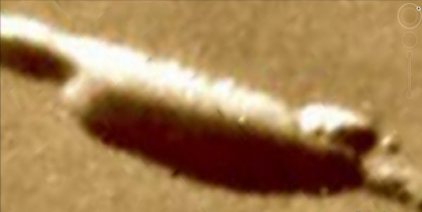 Уральский уфолог нашел на Марсе 18-километровый «звездолет»: На Красной планете произошла авария с участием НЛО