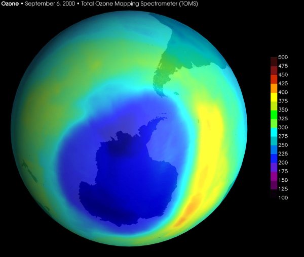 Учёные предупреждают об угрозе разрушения озонового слоя