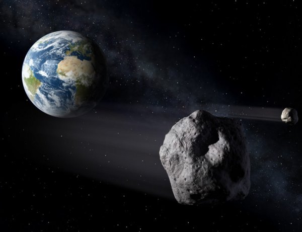 Астероид 2012 ТС4 может рухнуть на Землю в 2079 году