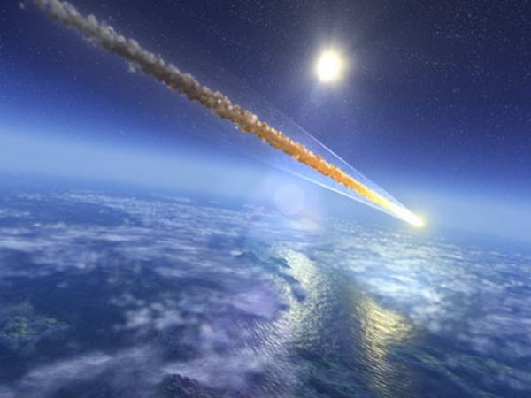 17 октября на Россию и Казахстан могут упасть 2 метеорита