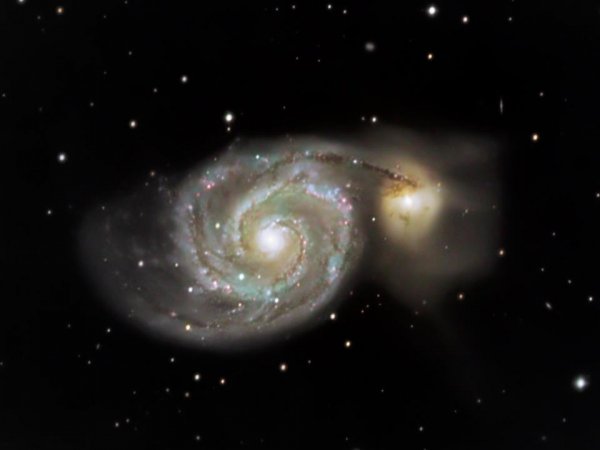 Ученые обнаружили шесть новых галактик