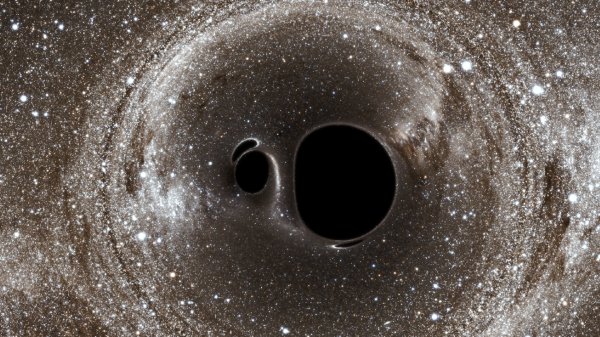 Ученые: Вселенная могла зародиться из Черной дыры