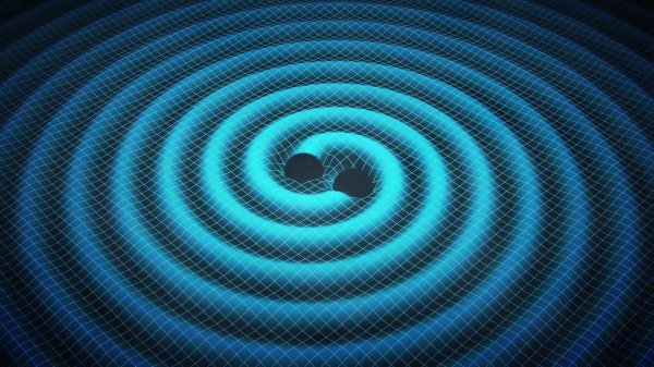 Ученые впервые зафиксировали свет от источника гравитационных волн