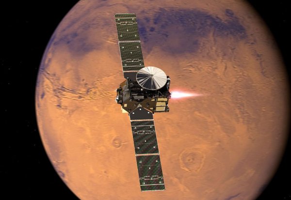 Зонд «ЭкзоМарс» передал на Землю снимки марсианских облаков: Подробности уникального явления из первых уст