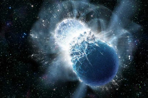Физики впервые поймали гравитационные волны от слияния звезд: Подробности уникального процесса