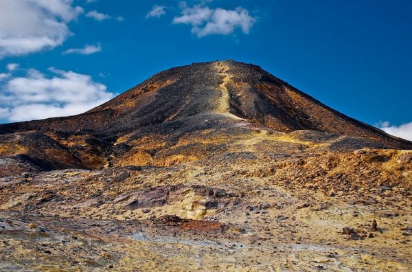 Ученые: Вулканы чуть не погубили Древний Египет во времена Клеопатры