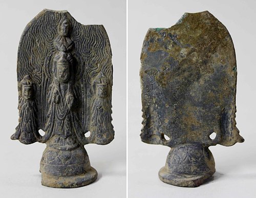«Национальное сокровище» найдено в Корее археологами