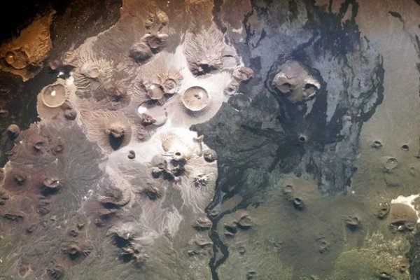 По снимкам из космоса в Саудовской Аравии найдены таинственные древние объекты