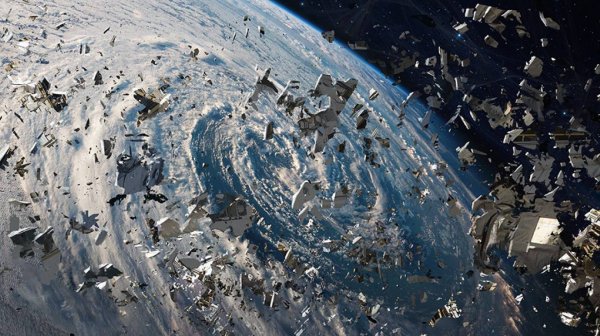 Российские ученые разработали способ борьбы с космическим мусором
