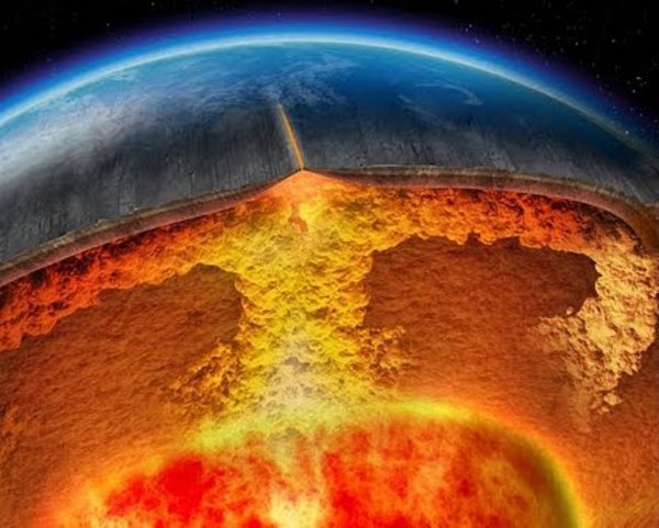 Учёные обнаружили гравитационную аномалию в Тихом океане: Конец света близок?