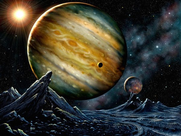 Ученые считают, что влияние Юпитера на Землю сильнее солнечного