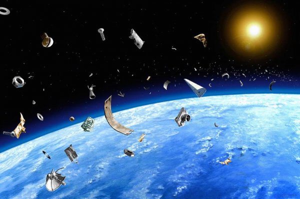 Космический мусор опасен для нашей планеты: Когда на Землю грянет «Молния»?