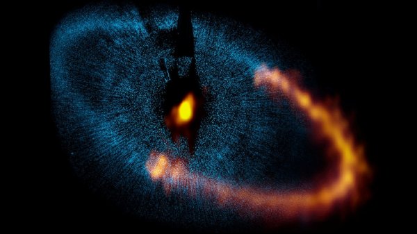 Ученые определили принципы формирования кометных колец вокруг звезд