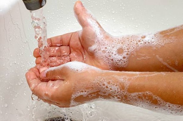 Ученые рассказали, какие части тела опасно трогать грязными руками