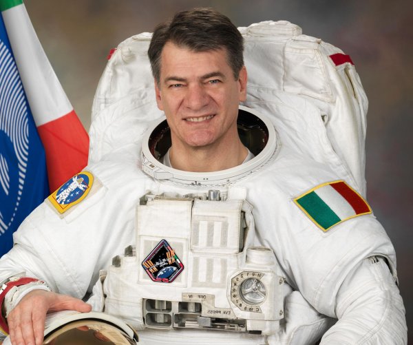 Астронавт Паоло Несполи запечатлел ночную Землю с борта МКС