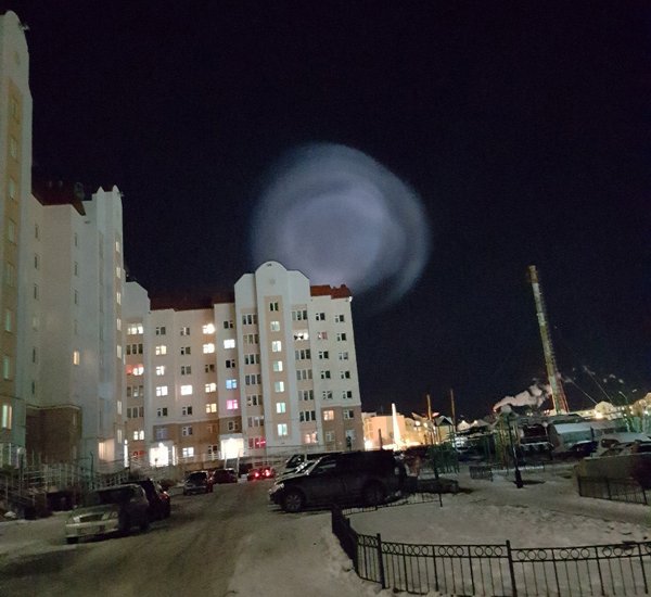 Жители Ямала стали свидетелями необычного небесного явления