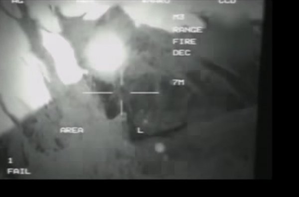 Опубликовано видео перестрелки НЛО с американским военным дроном: Реальная битва или вымышленный сценарий?