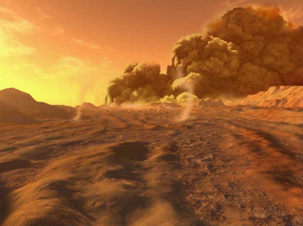 Исследования позволили предположить, что на Марсе могла быть жизнь: Возможно, 4,4 миллиона лет назад с Землею столкнулась Красная планета