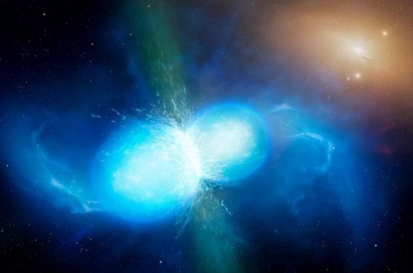 В NASA сообщили, что человечество могло погибнуть от взрыва нейронных звезд: Образовавшаяся черная дыра способна поглотить нашу планету