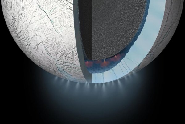 На спутнике Сатурна Энцеладе может существовать жизнь: NASA создали устройство для исследования потенциала спутника