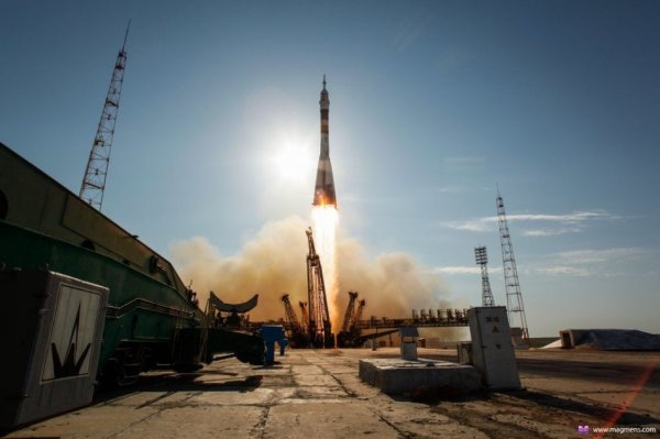 Ракета-носитель Vega с марокканским спутником достигла открытого космоса