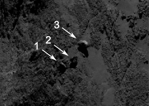 На комете Чурюмова-Герасименко обнаружен НЛО: Какие сюрпризы учёным преподносит космос?