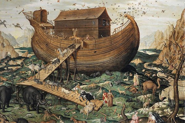 Ученые: Ной был египтянином, а его ковчег - обычной пирамидой