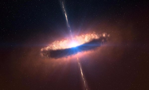 Ученые зафиксировали мощнейший в истории взрыв звезды