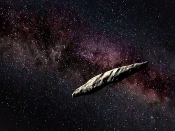 Сигарообразный объект с красноватым оттенком: Ученые впервые обнаружили межзвездный астероид?