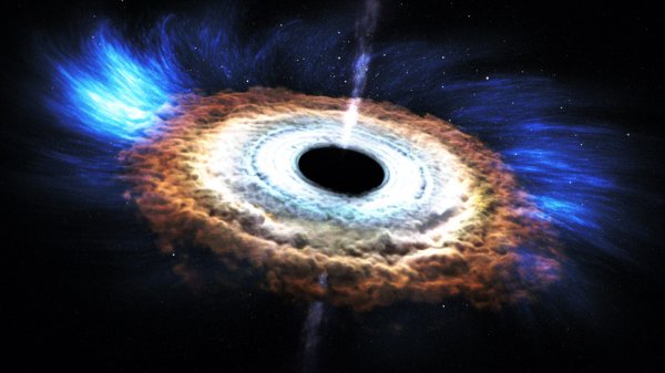 Ученые нашли новый способ взвешивания черных дыр