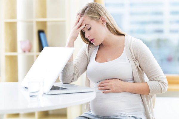 Ученые: Стрессовые ситуации в начале беременности помогают в развитии плода