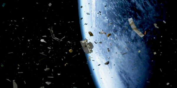 NASA: К 2037 году на Землю могут упасть 500 000 объектов космического мусора