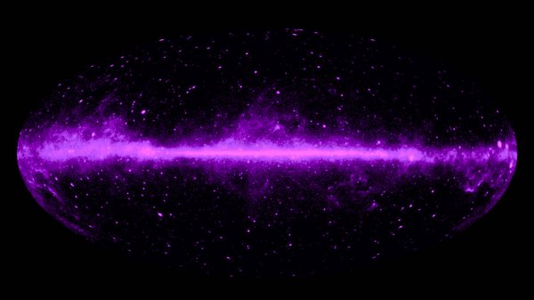 Китайский спутник нашел потенциальные доказательства существования темной материи