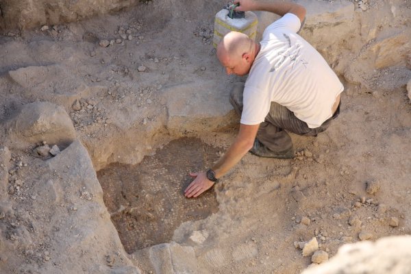 Беспилотник помог израильским археологам найти древний храм
