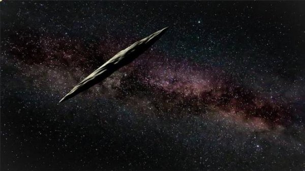 Откуда мог прилететь «Оумуамуа»? Первый межпланетный астероид замедлит скорость возле Земли