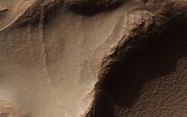 NASA удивило пользователей сети новыми фотографиями поверхности Марса