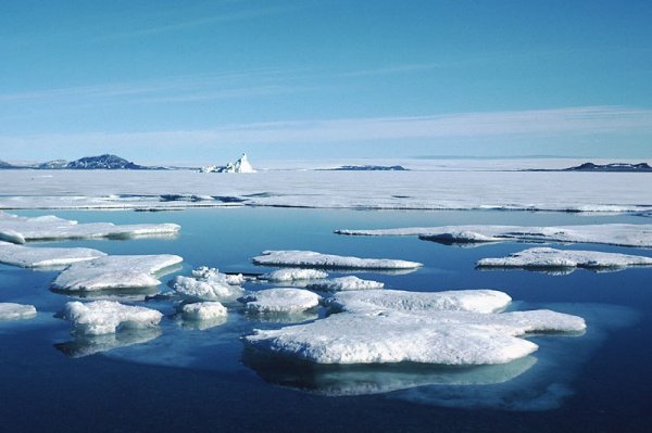 Ученые: Грунтовые воды питают арктические моря при вечном холоде