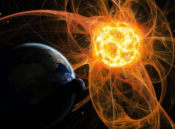 Ученые заявили о магнитной буре, которая обрушится на Землю в Новый год