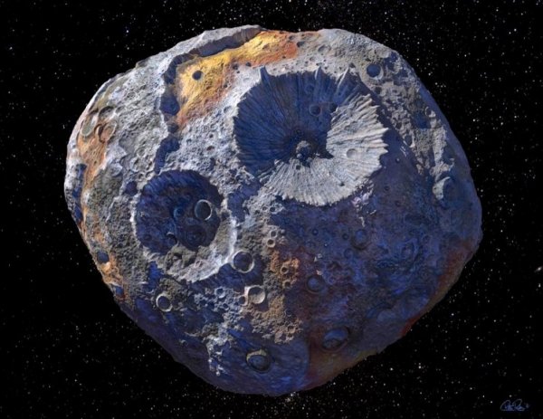 NASA может заработать 10 квадриллионов долларов на полете к самому дорогому астероиду