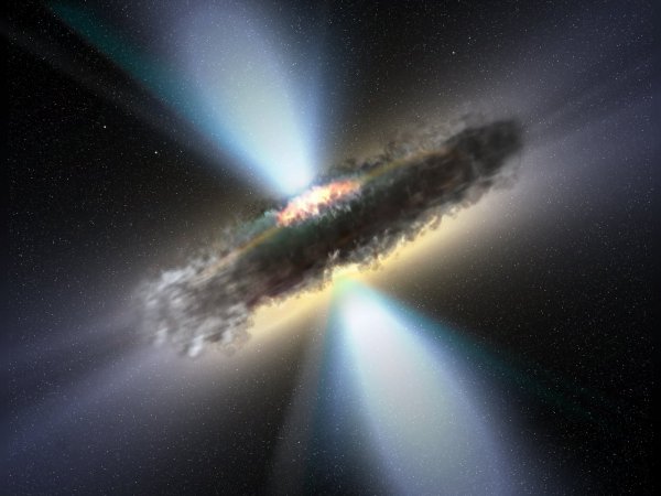 Во Вселенной нашли самую сверхмассивную и древнюю черную дыру