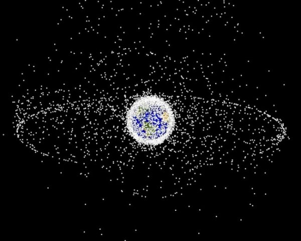 МКС получит новый датчик космического мусора