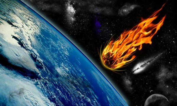 Астрономы рассказали, почему метеориты взрываются в атмосфере Земли