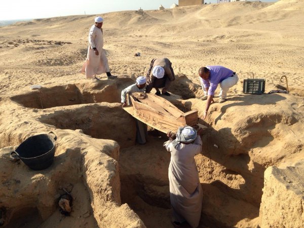 Археологи обнаружили древнее «детское кладбище» на юге Египта