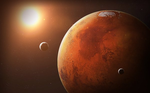 ESA показало Марс «в полный рост». На Красной планете все происходит наоборот