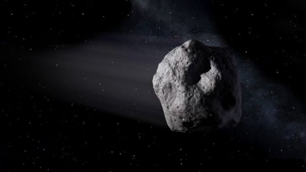 Органика на межзвездном астероиде Оумуамуа. Ученые обнаружили пришельцев