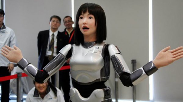 Первого «живого» робота создали в Японии