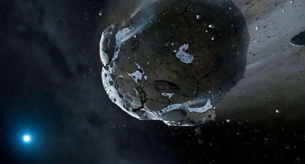 Астероид-череп приближается к Земле. Мистический объект появляется только на Хеллоуин