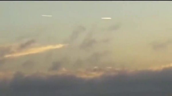 Полёт самолёта над Сантьяго приняли за НЛО